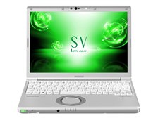 パナソニック Let's note SV7 CF-SV7RFCVS SIMフリー オークション比較 - 価格.com