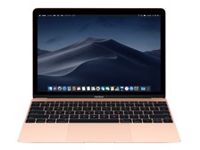 Apple MacBook Retinaディスプレイ 1300/12 MRQP2J/A [ゴールド