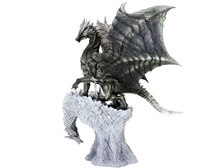 【復刻版】クリエイターズモデル 鋼龍 クシャルダオラ カプコン Amazon | カプコンフィギュアビルダー クリエイターズモデル 鋼