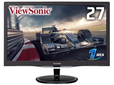 ディスプレイ・モニター本体 VX2757-2KP-MHD-7 ViewSonic VX2757-MHD 27 Inch 75Hz 2ms 1080p Gaming Monitor