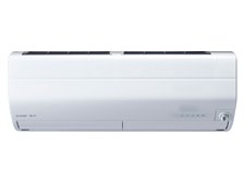 ※室外機のみ 23畳エアコン 三菱電機2019年製 MSZ-ZXV7119S-W ボタン1つでずっと快適。清潔機能も充実のプレミアムモデル