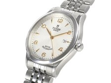 松ページ TUDOR 1926ウォッチ - 41 mm スチール製ケース, ブラウンレザー