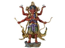 KT-025 タケヤ式自在置物 阿修羅 着彩の製品画像 - 価格.com