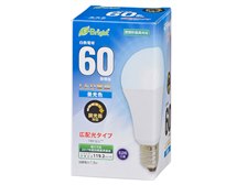 オーム電機 E-Bright LDA8D-G/D AS20 [昼光色] 価格比較 - 価格.com
