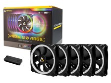 【未開封】ANTEC PRIZM 120 ARGB 5個入り 120 ARGB 【未開封】ANTEC PRIZM 5個入り