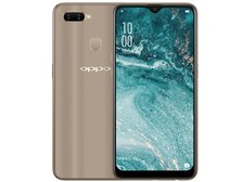 OPPO AX7 ゴールド SIMフリー