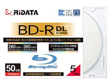 憧れの RiTEK RIDATA 価格 5枚組] 6倍速 DL [BD-R A SC 6X.5P BD-R260PW その他