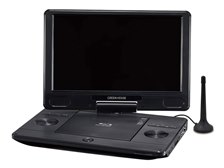 グリーンハウス 11.4型ポータブルブルーレイプレーヤー GH-PBD11ATC ブルーレイ | GH-PBD11AT-BK | GREEN HOUSE グリーンハウス