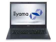 iiyama STYLE-17FH054-i7-UHSVI Core i7 8750H/8GBメモリ/250GB SSD+