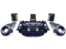 HTC VIVE Pro アドバンテージパック同梱版 99HANW009-00+99H20540-00