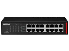 16ポート L2 1G BS-G2016MR 2台セット BS-GU2016 : スイッチ : Business Switch | バッファロー