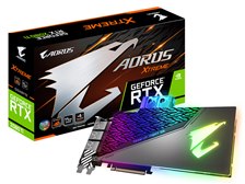GIGABYTE AORUS GV-N208TAORUSX WB-11GC [PCIExp 11GB] 価格比較