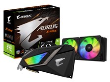 GIGABYTE AORUS GV-N208TAORUSX W-11GC [PCIExp 11GB] 価格比較 - 価格.com