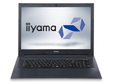iiyama STYLE-17FH054-i7-UHFS Core i7 8750H/8GBメモリ/480GB SSD/17