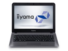iiyama STYLE-11HP014-C-CES Celeron N4100/8GBメモリ/120GB SSD/11