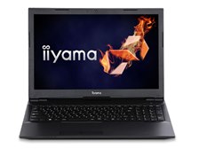 iiyama LEVEL-15FX080-i5-LNSX Core i5 8400/8GBメモリ/250GB SSD/GTX