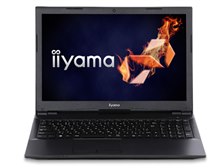 iiyama LEVEL-15FX090-i5-LXSX Core i5 8400/8GBメモリ/500GB SSD/GTX