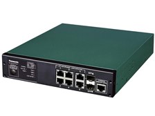 その他 Panasonic FA-ML8TPoE+ PN230893 GA-ML8TPoE+(PN260893)｜PoE給電スイッチングハブ｜スイッチング
