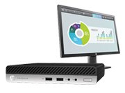 HP ProDesk 400 G4 DM/CT Core i3/4GB/500GB/19.5インチモニターセット