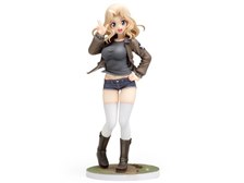 760 未組立 S-MIST 1/5 アマガミ 西住まほ 水着 ガレージキット