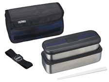 サーモス フレッシュランチボックス Dsd 1103w Bkpt ブラックペイント レビュー評価 評判 価格 Com