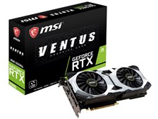 グラフィックボード・グラボ・ビデオカード MSI VENTUS GeForce RTX 2080 Super 8GB GeForce RTX 2080 SUPER VENTUS XS OC