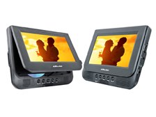 KAIHOU - 7インチツインモニターＤＶＤプレーヤーKH-TDP711 KAIHOU KH-TDP711 価格比較 - 価格.com