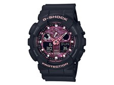 G-SHOCK サクラストーム「GA-100TCB-1AJR」　電池交換済み カシオ G-SHOCK SAKURASTORM SERIES GA-100TCB-1AJR 価格比較