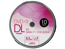 リーダーメディアテクノ Lazos L-DDL10P [DVD+R DL 8倍速 10枚組] 価格比較 - 価格.com