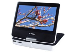 BLUEDOT ポータブルブルーレイディスクプレーヤー BLUEDOT ポータブルブルーレイディスクプレーヤー BLUEDOT、7型/800