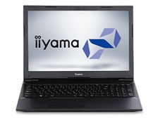 iiyama STYLE-15FX063-i7-KSX [Windows 10 Home搭載] Core i7 8700/8GBメモリ/240GB  SSD/MX150/15インチ 価格比較 - 価格.com