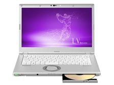 ノートPCレッツノートlv7