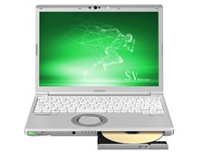 パナソニック Let's note SV8 CF-SV8CFBQR SIMフリー 価格比較