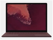 マイクロソフト Surface Laptop 2 LQQ-00057 [バーガンディ