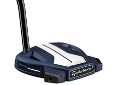 Spider X BLUE/WHITE SINGLE BEND 33インチ テーラーメイド Spider X BLUE/WHITE SINGLE BEND パター [33