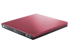 ロジテック LBD-PVA6UCVRD(レッド) ポータブルブルーレイドライブ ロジテック LBD-PVA6UCVRD [レッド] 価格比較 - 価格.com