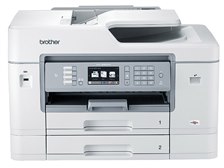 手渡しのみ承ります美品◎ブラザー MFC-J6583CDW 総印刷985枚 インク7個付属