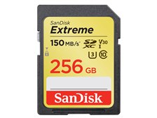 サンデスク　SDSDXXY-256G-GN4IN [256GB] Amazon | SanDisk 256GB Extreme PRO SDXC UHS-II メモリー