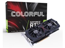 グラフィックボード・グラボ・ビデオカード COLORFUL GEFORCE RTX 2060 6G Colorful GeForce RTX 2060 6G [PCIExp 6GB] 価格比較 - 価格.com