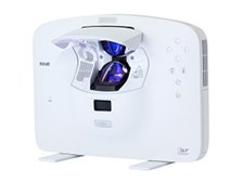 マクセル プロジェクター 超短投写 DLP式 MP-SW51MJ ホワイト 超短投写プロジェクター－さっと置いて、すぐ使える。ポータブルな超短