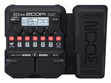 ZOOM Multi-Effects Processor G1X FOUR オークション比較 - 価格.com