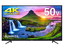 SUNRIZE tv50-4k [50インチ]の製品画像 - 価格.com