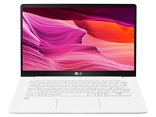 LGエレクトロニクス LG gram 14Z990-GA55J [ホワイト] 価格比較 - 価格.com