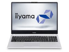 iiyama STYLE-15FH059-i5-UHEX Core i5 8265U/8GBメモリ/240GB SSD/15