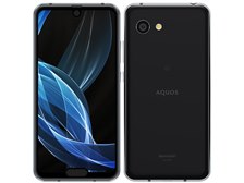 AQUOS R2 compact SH-M09 ピュアブラック送料無料