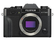 ギフト X-T30 BLACK ボディのみ 撮影枚数134枚 - 通販 - www