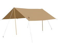 【試し張りのみ】DOD チーズタープミニ TT3-581-TN タン 販売終了】チーズタープミニ（タン）TT3-581-TN - DOD（ディーオー