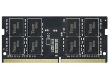 Team TED48G2666C19-S01 [SODIMM DDR4 PC4-21300 8GB] 価格比較 - 価格.com