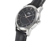 オリス アートリエ スモールセコンド ポインターデイト 744 7665 4054