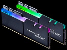 PCパーツ F4-3200C14D-64GTZDCB [DDR4 PC4-25600 32G G.Skill F4-3200C14D-64GTZDCB [DDR4 PC4-25600 32GB 2枚組] 価格比較
